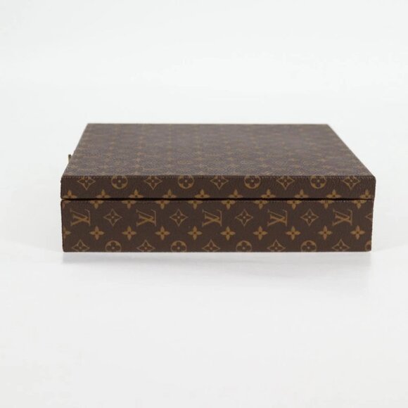 LOUIS VUITTON Monogram Jewelry case Jewelry Box LV - Picture 8 of 15